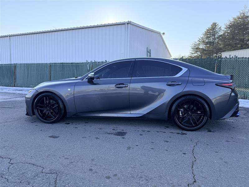 used 2021 Lexus IS 350 car, priced at $33,995