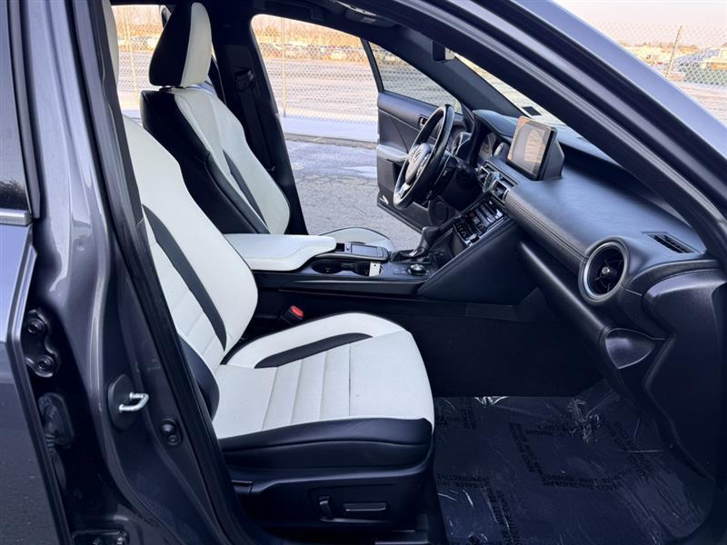 used 2021 Lexus IS 350 car, priced at $33,995