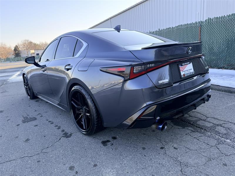 used 2021 Lexus IS 350 car, priced at $33,995