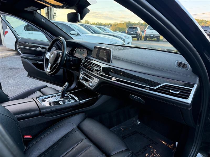 used 2018 BMW 750 car, priced at $27,995