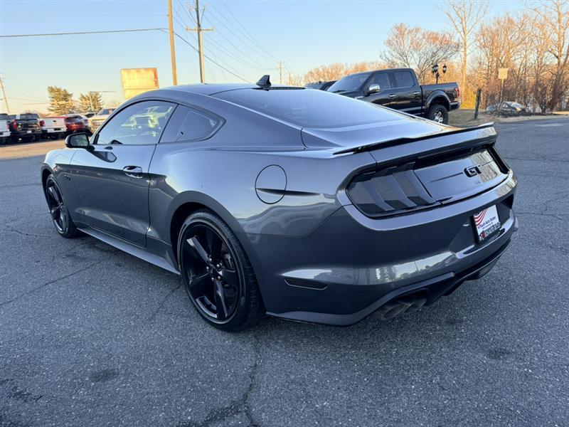 used 2022 Ford Mustang car, priced at $34,995