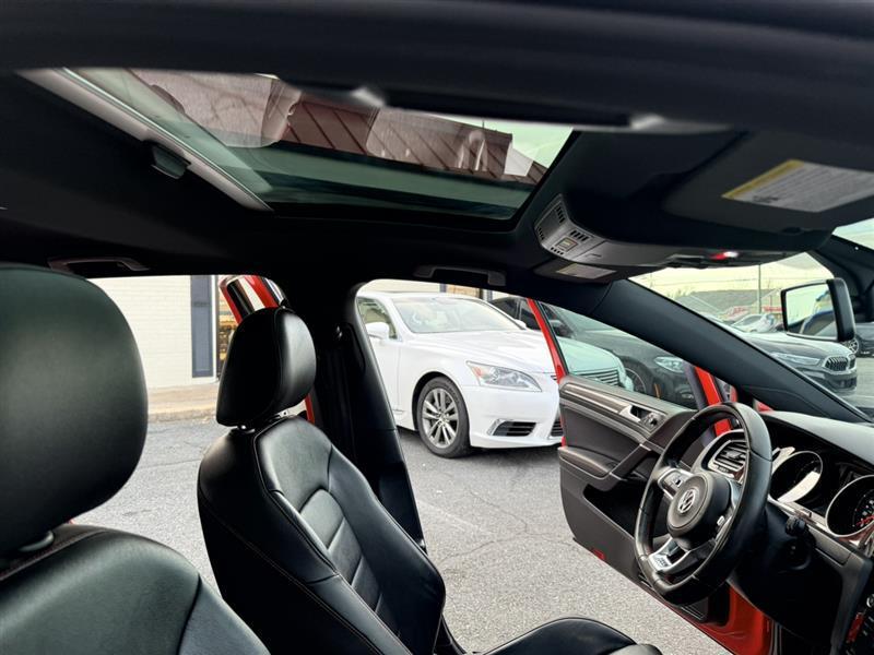 used 2020 Volkswagen Golf car, priced at $19,995