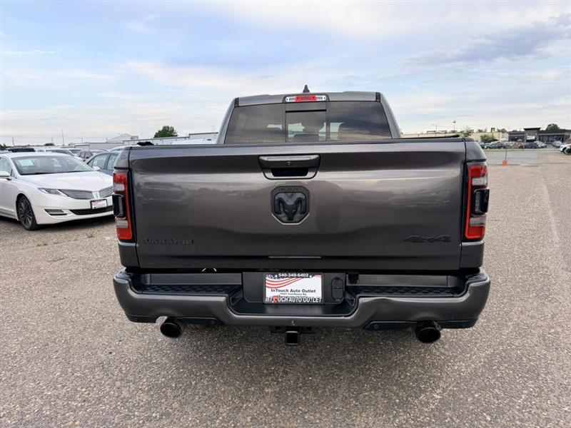 used 2021 Ram 1500 car, priced at $38,990