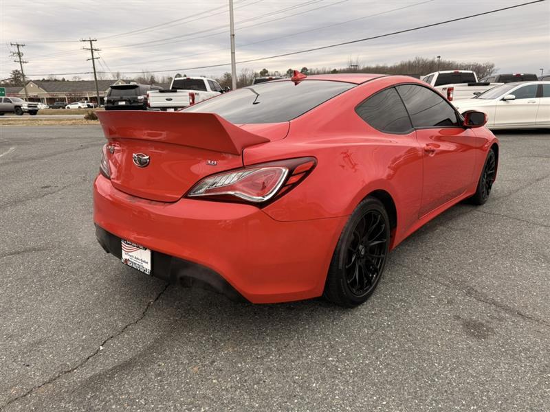 used 2015 Hyundai Genesis Coupe car, priced at $14,995