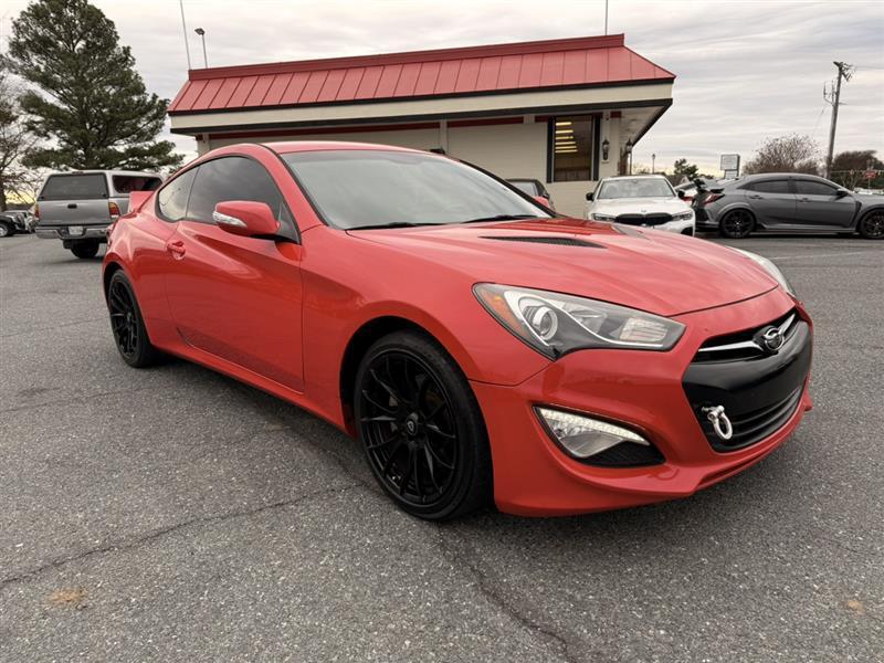used 2015 Hyundai Genesis Coupe car, priced at $14,995