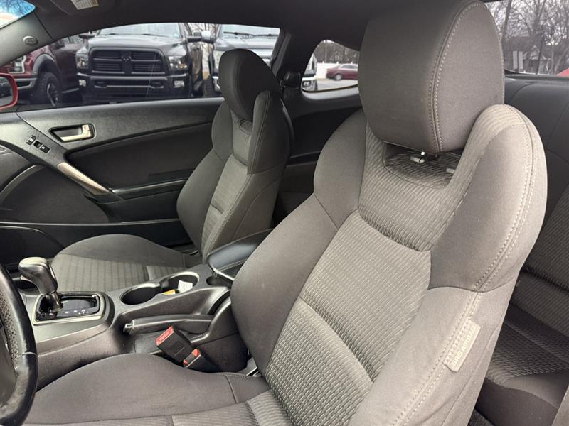 used 2015 Hyundai Genesis Coupe car, priced at $14,995
