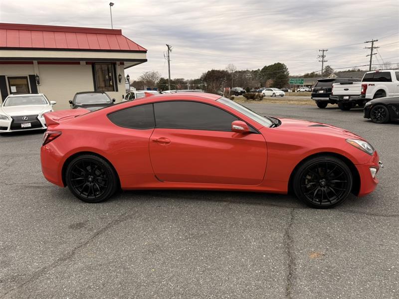 used 2015 Hyundai Genesis Coupe car, priced at $14,995