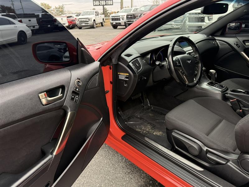 used 2015 Hyundai Genesis Coupe car, priced at $14,995
