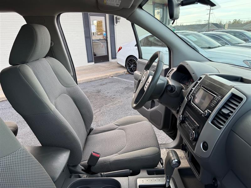 used 2018 Nissan Frontier car, priced at $15,995