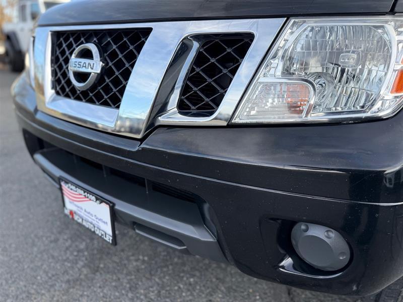 used 2018 Nissan Frontier car, priced at $15,995