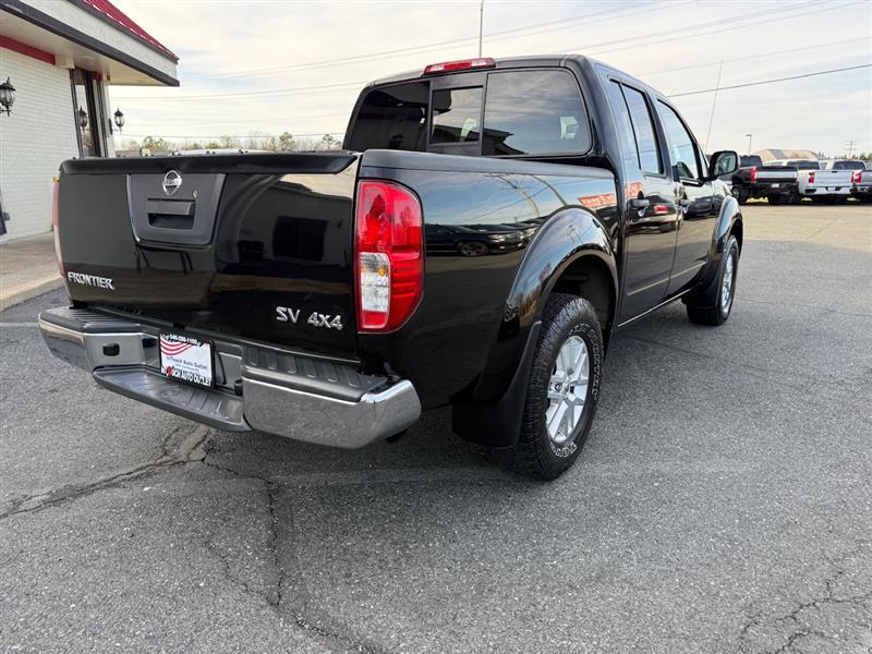 used 2018 Nissan Frontier car, priced at $15,995