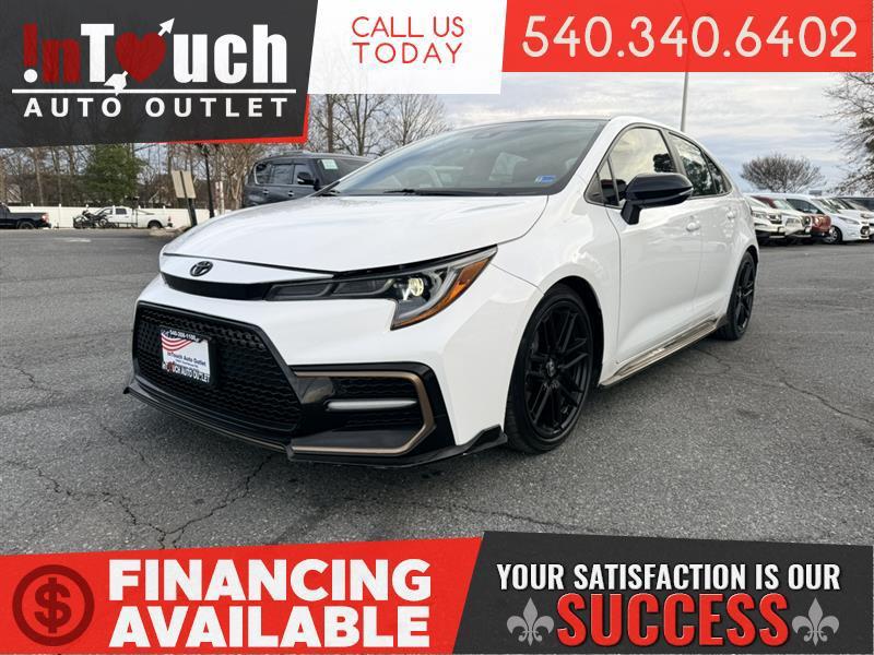 used 2022 Toyota Corolla car, priced at $19,995