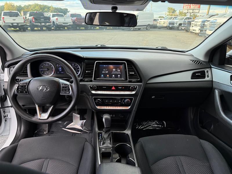 used 2018 Hyundai Sonata car, priced at $9,995
