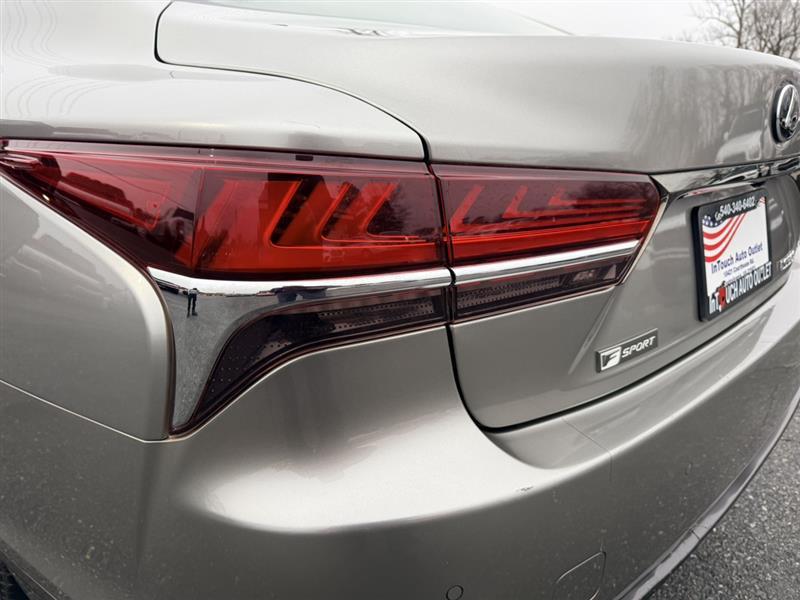 used 2018 Lexus LS 500 car, priced at $34,995