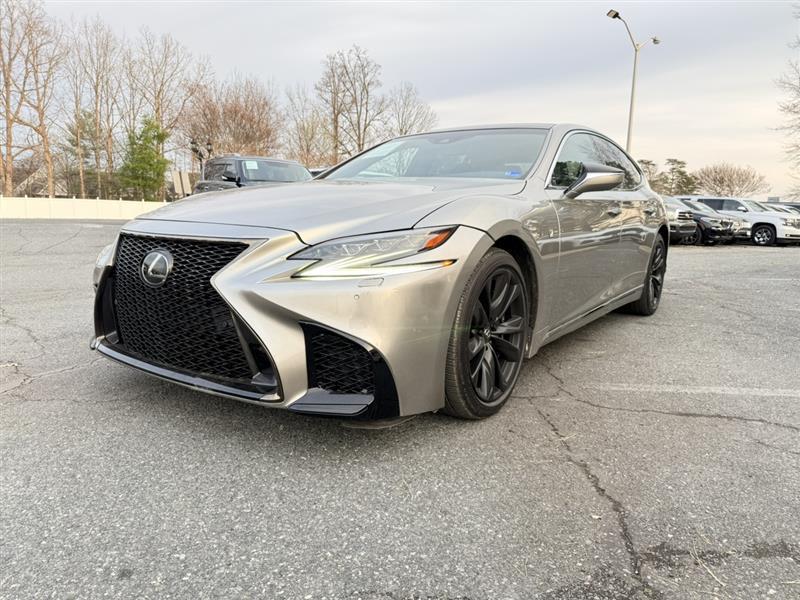 used 2018 Lexus LS 500 car, priced at $34,995