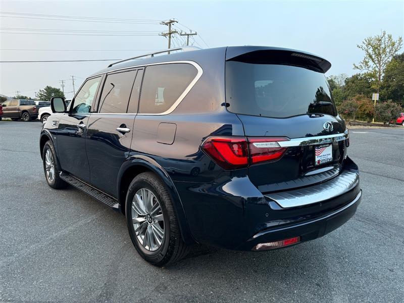used 2018 INFINITI QX80 car, priced at $21,995