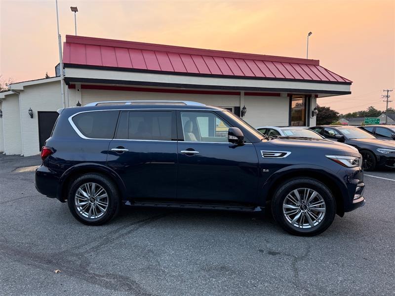 used 2018 INFINITI QX80 car, priced at $21,995