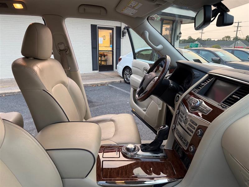 used 2018 INFINITI QX80 car, priced at $21,995