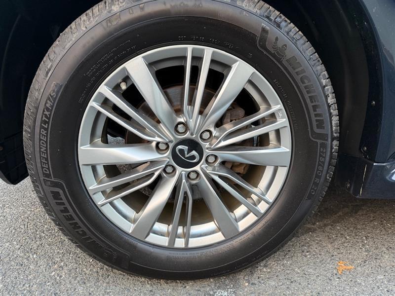 used 2018 INFINITI QX80 car, priced at $21,995