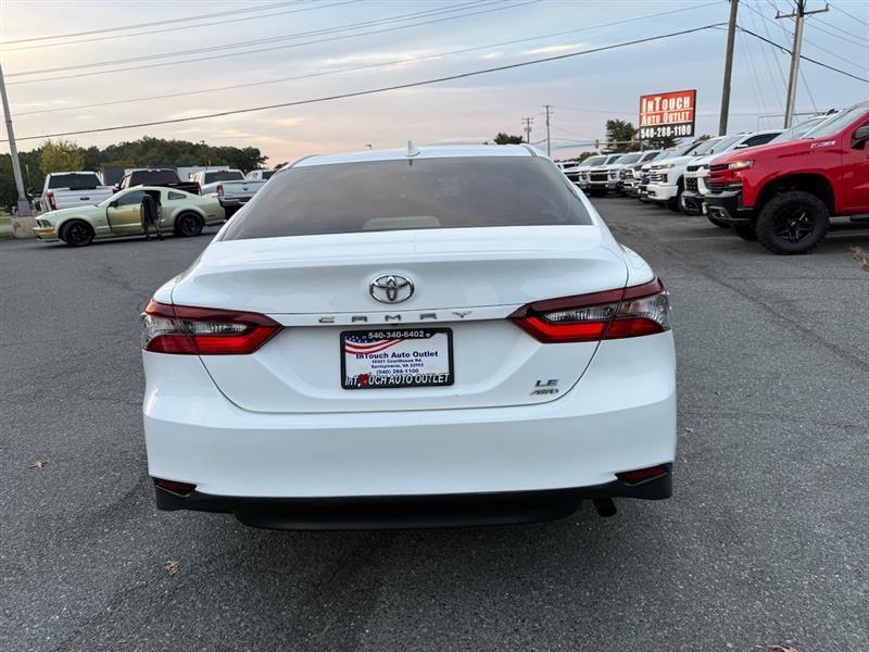 used 2021 Toyota Camry car, priced at $19,995