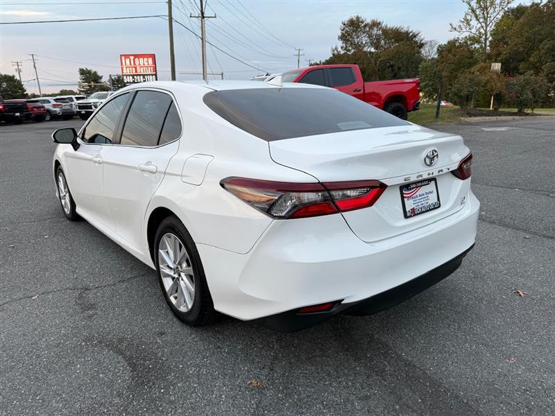 used 2021 Toyota Camry car, priced at $19,995