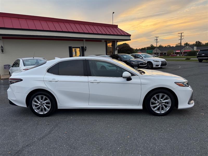 used 2021 Toyota Camry car, priced at $19,995