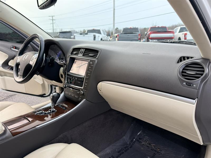 used 2011 Lexus IS 350 car, priced at $16,995