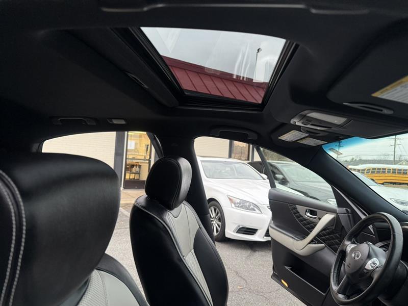 used 2017 INFINITI QX70 car, priced at $16,995