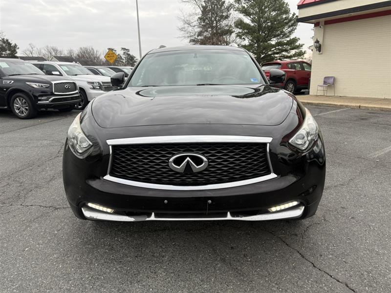 used 2017 INFINITI QX70 car, priced at $16,995