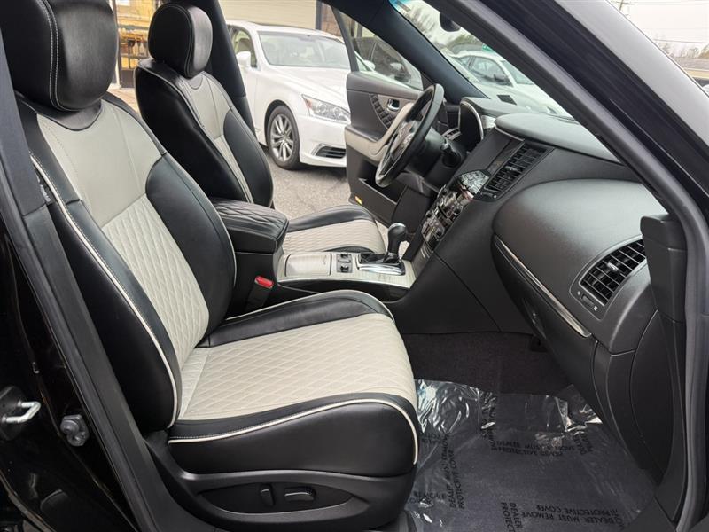 used 2017 INFINITI QX70 car, priced at $16,995