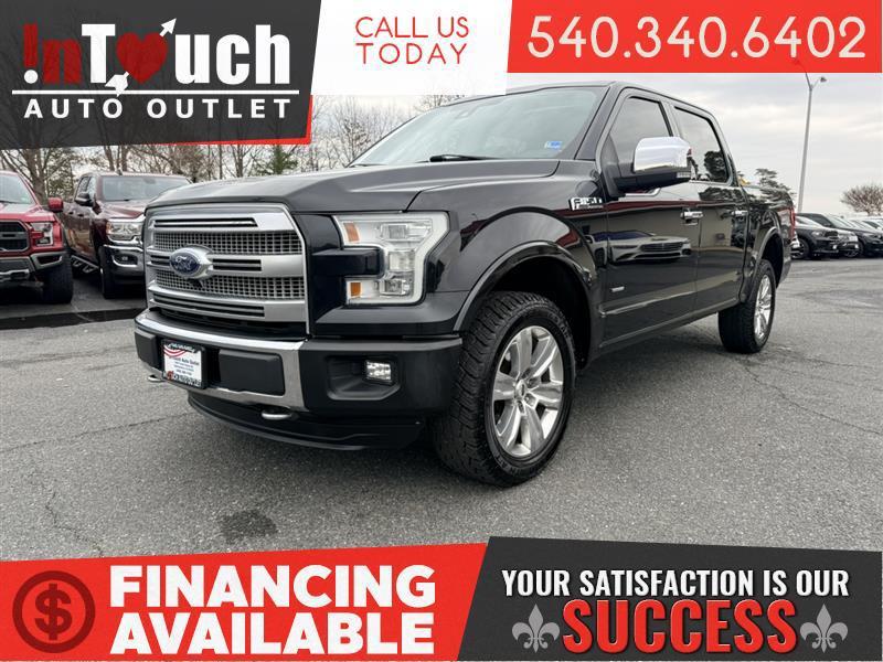 used 2015 Ford F-150 car, priced at $25,995