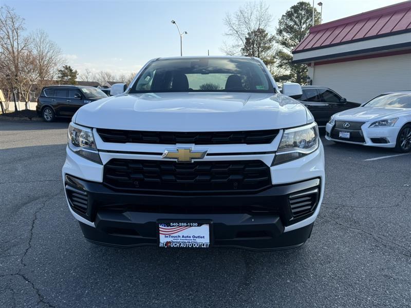 used 2022 Chevrolet Colorado car, priced at $18,995