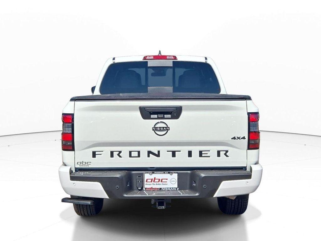 new 2026 Nissan Frontier car, priced at $42,206