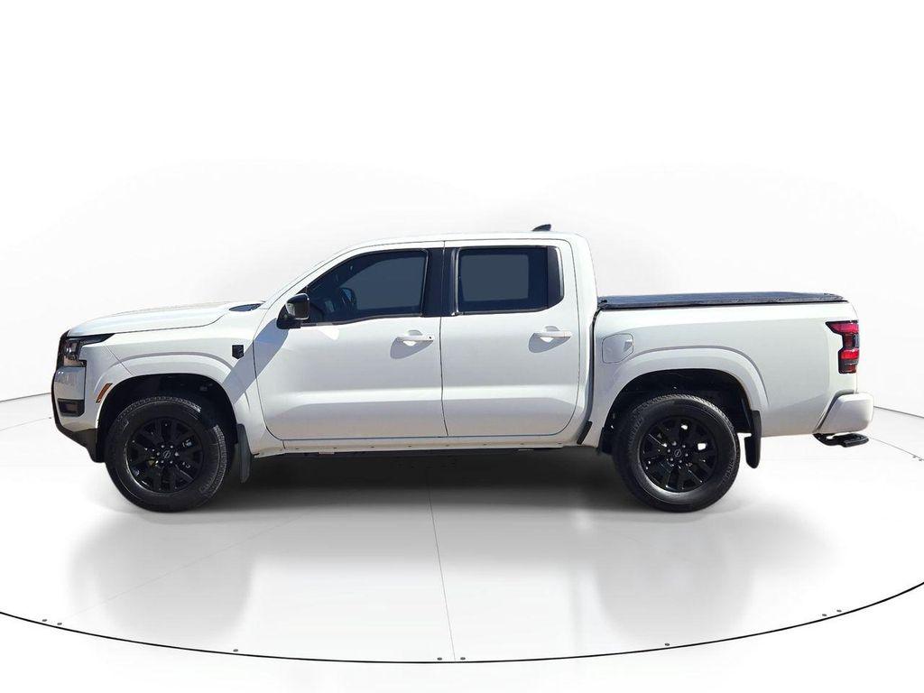 new 2026 Nissan Frontier car, priced at $42,206