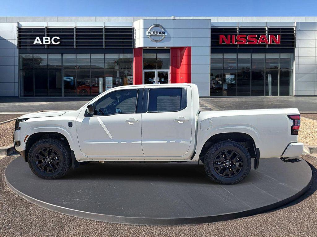 new 2026 Nissan Frontier car, priced at $41,607