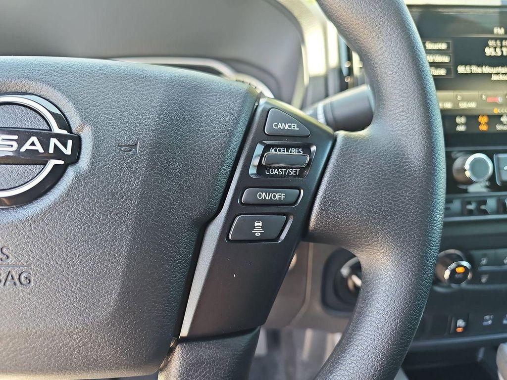 new 2026 Nissan Frontier car, priced at $41,607