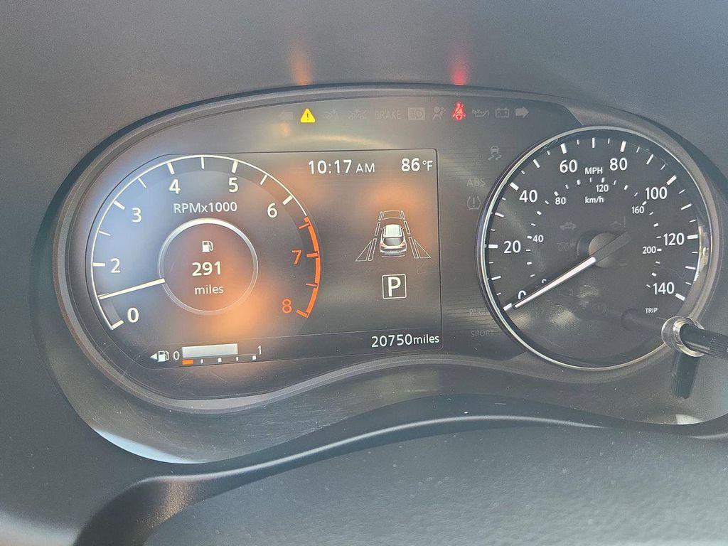 used 2024 Nissan Kicks car, priced at $19,868