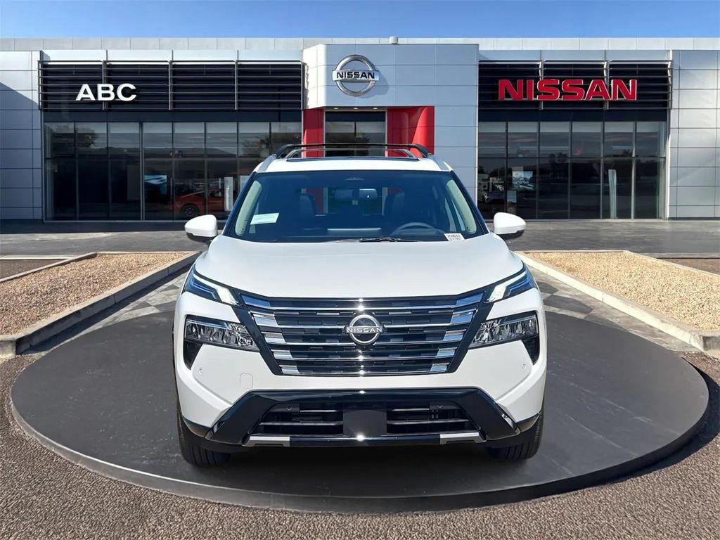 new 2026 Nissan Rogue car, priced at $43,285