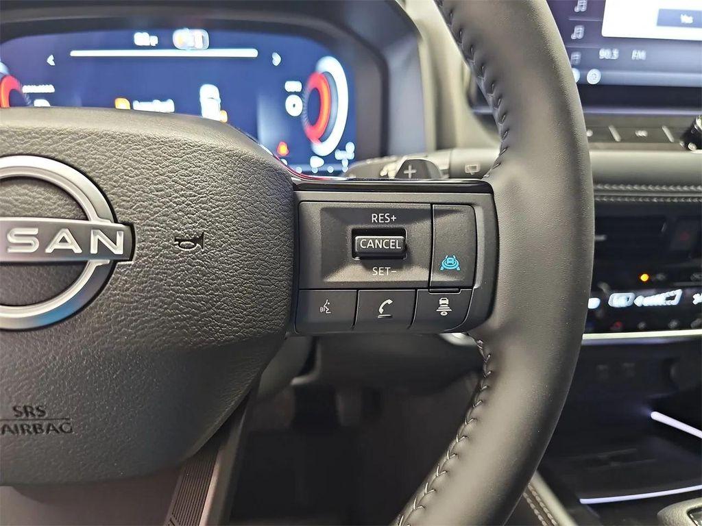 new 2026 Nissan Rogue car, priced at $43,285