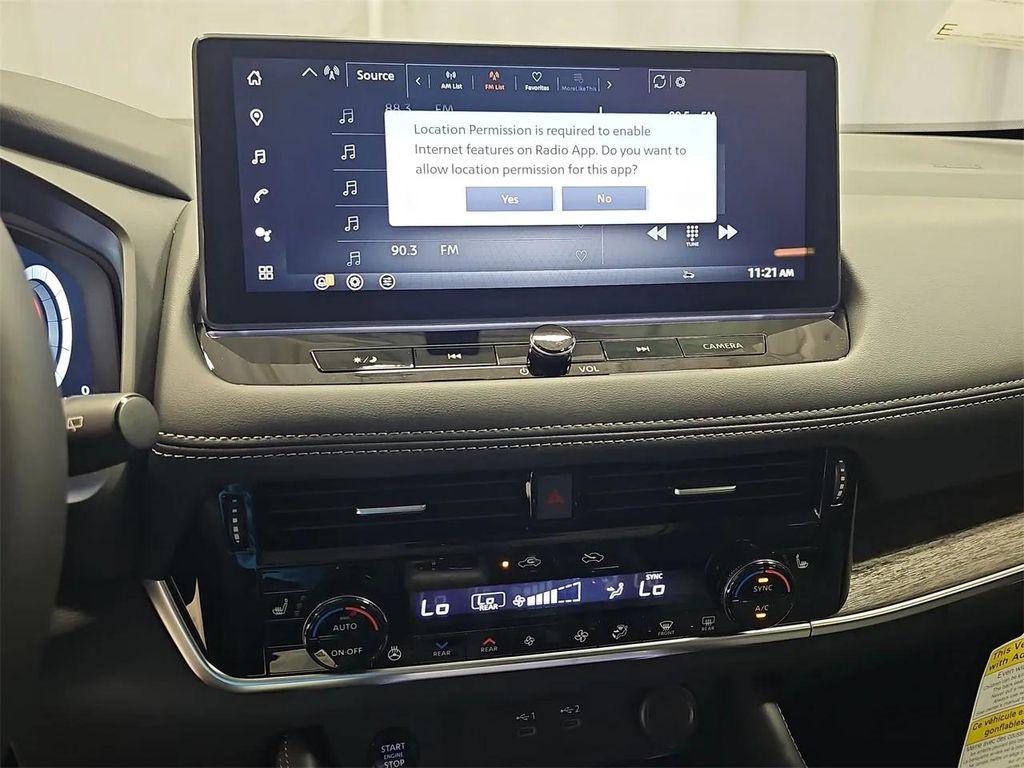 new 2026 Nissan Rogue car, priced at $43,285