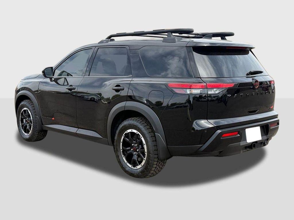 new 2026 Nissan Pathfinder car, priced at $44,198