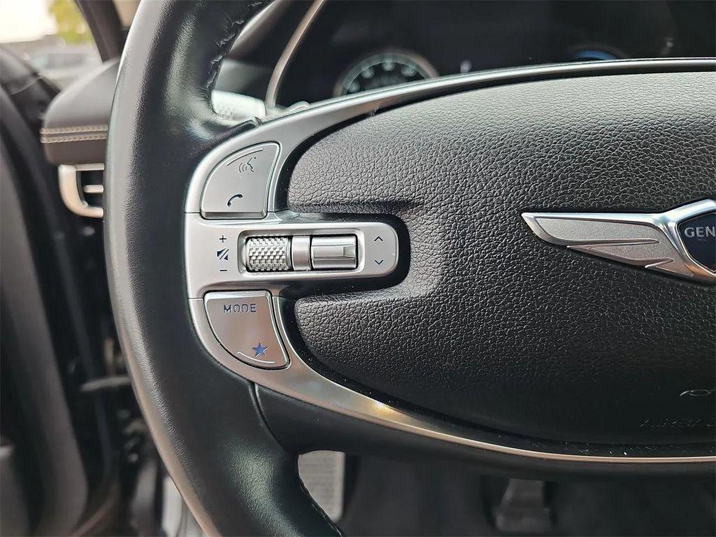 used 2024 Genesis GV80 car, priced at $29,983