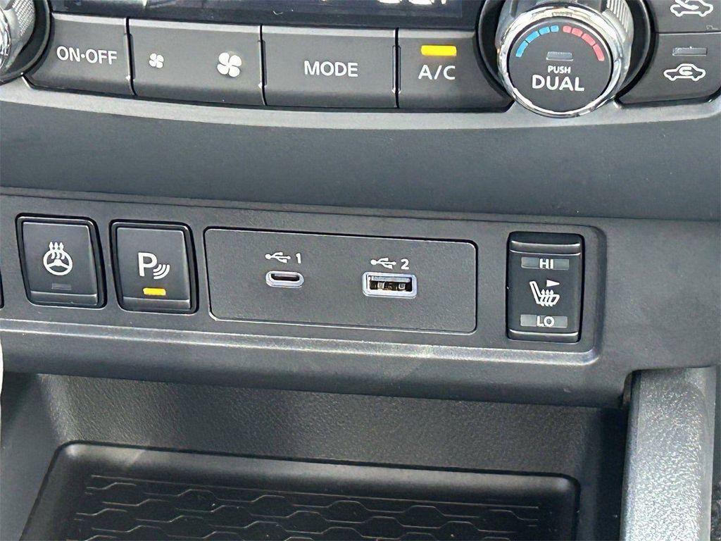new 2026 Nissan Frontier car, priced at $39,008