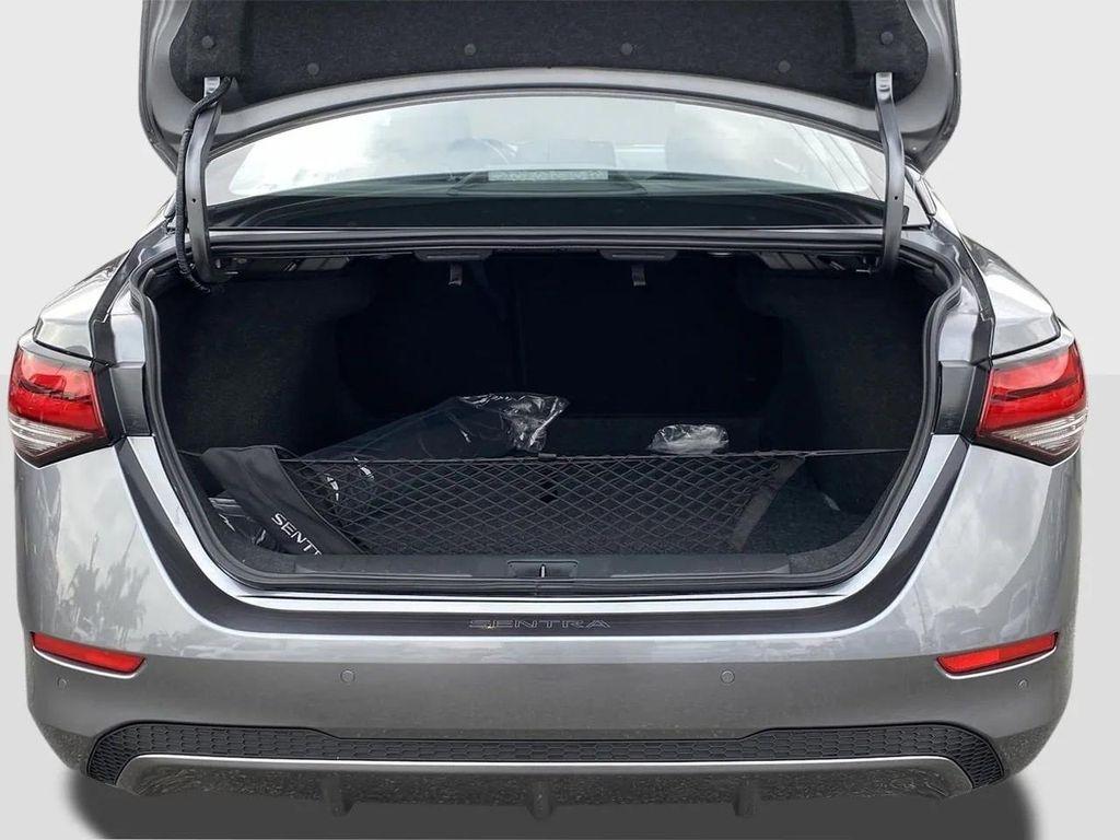 new 2025 Nissan Sentra car, priced at $24,300