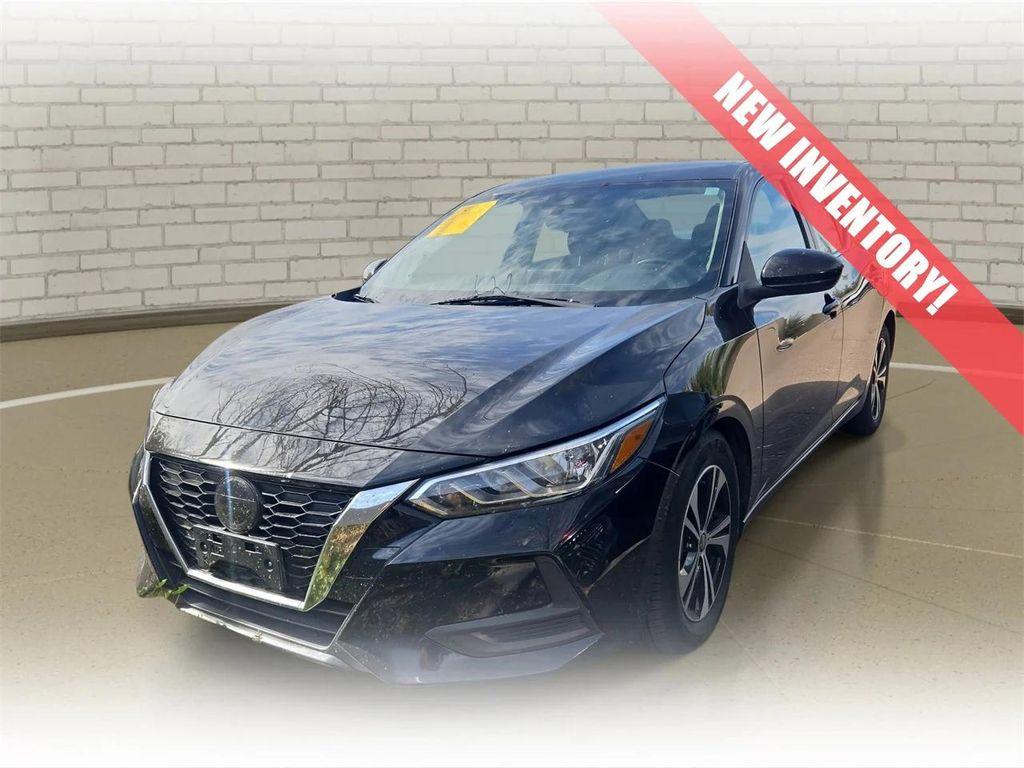 used 2023 Nissan Sentra car, priced at $15,294