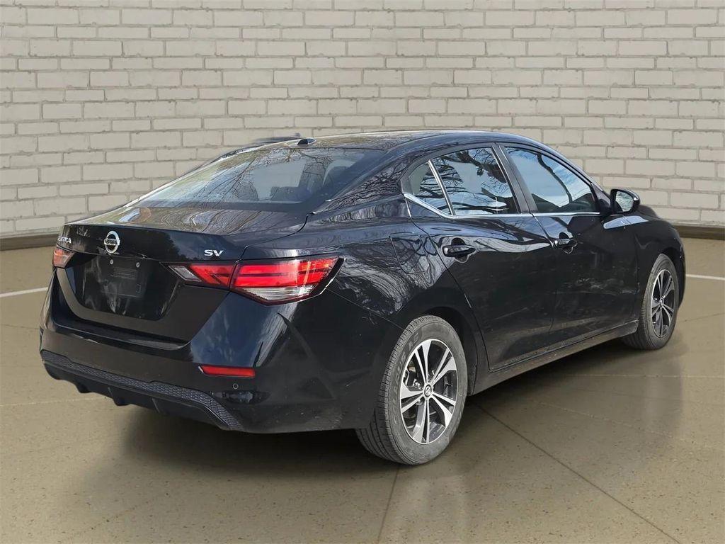 used 2023 Nissan Sentra car, priced at $15,294