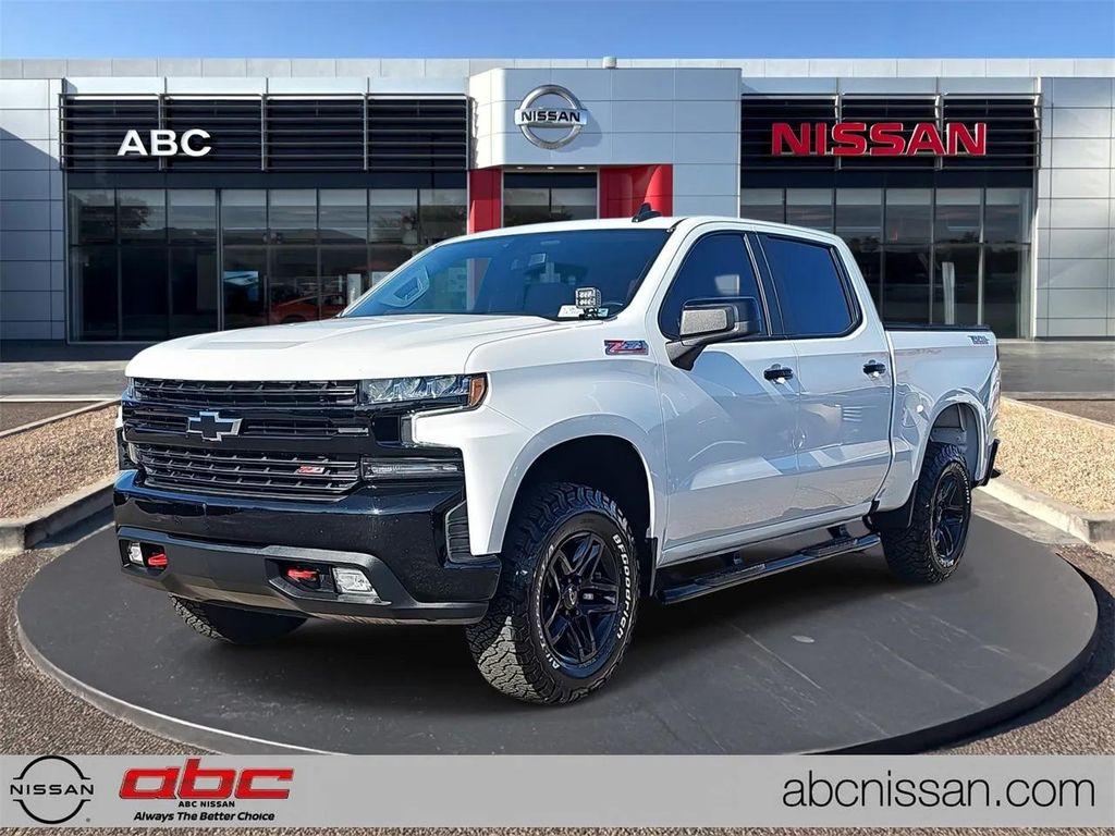used 2021 Chevrolet Silverado 1500 car, priced at $34,846