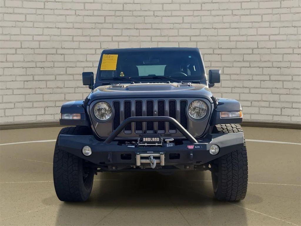 used 2018 Jeep Wrangler Unlimited car, priced at $22,349