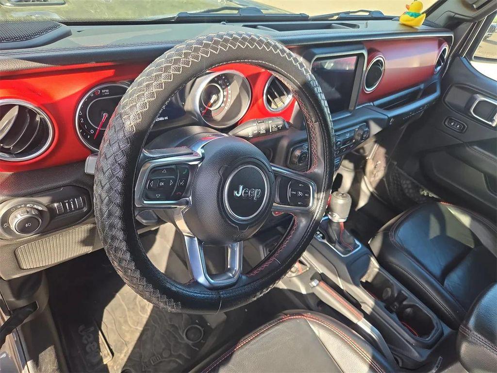 used 2018 Jeep Wrangler Unlimited car, priced at $22,349