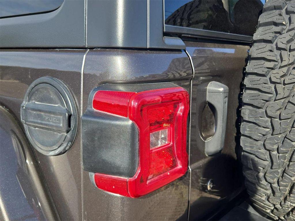 used 2018 Jeep Wrangler Unlimited car, priced at $22,349